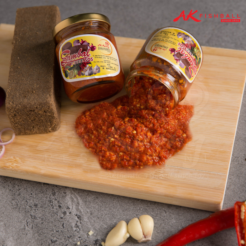 AK Sambal Belacan 1 Bottle 180g