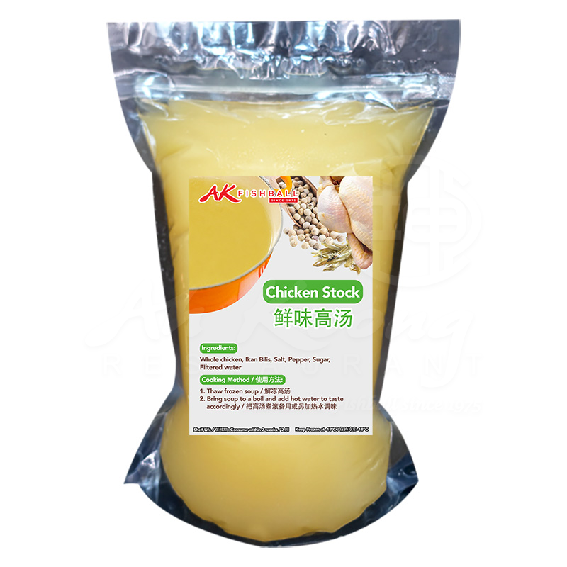 AK Premium Chicken Stock  1 Litres