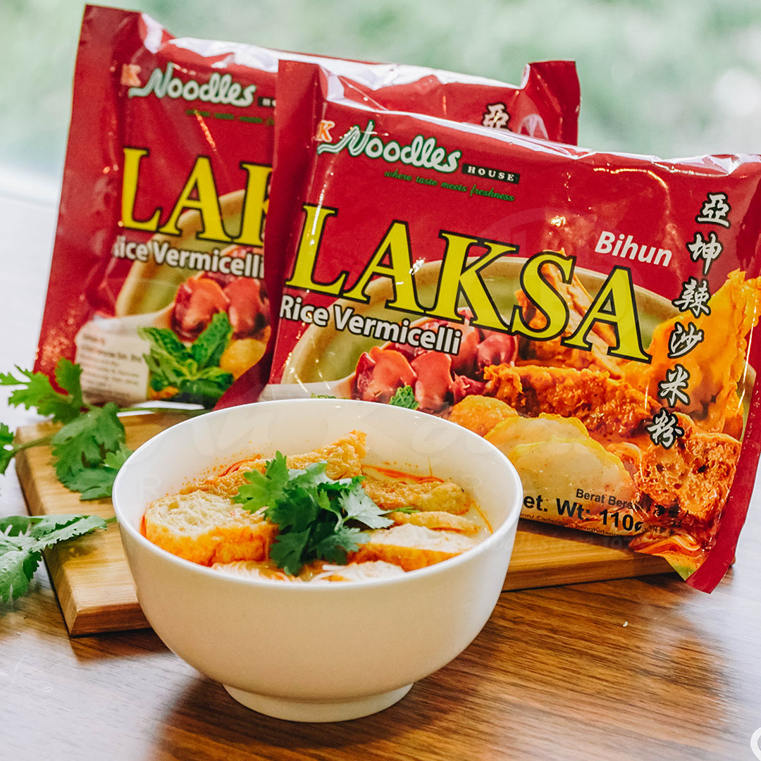 AK Noodles House Instant Laksa Bihun 4 Packs