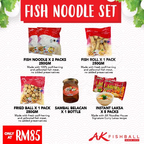 Fish Noodle Set