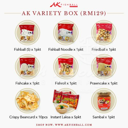 AK Variety Box